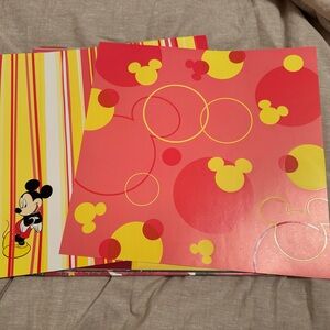 Disney 12x12 Scrapbooking Paper